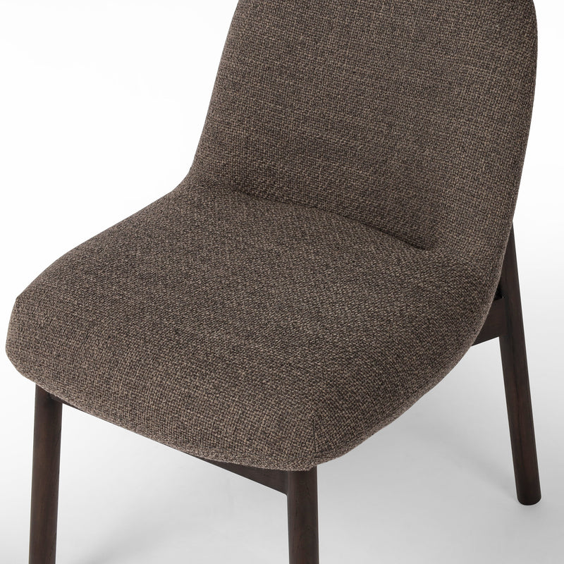 Sora Gibson Mink Armless Dining Chair | ready to ship!
