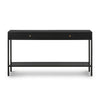 Soto Black Console Table | ready to ship!