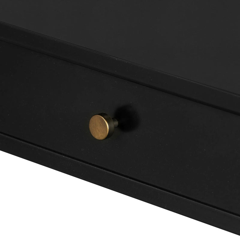 Soto Black Console Table | ready to ship!