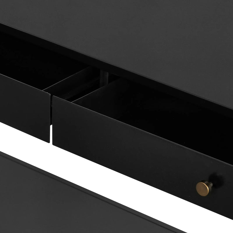 Soto Black Console Table | ready to ship!