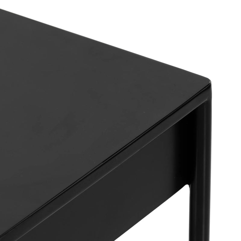 Soto Black Console Table | ready to ship!