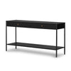 Soto Black Console Table | ready to ship!