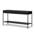 Soto Black Console Table | ready to ship!
