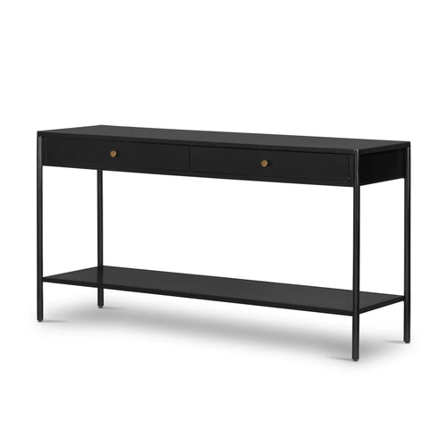 Soto Black Console Table | ready to ship!