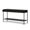 Soto Black Console Table | ready to ship!