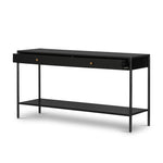 Soto Black Console Table | ready to ship!