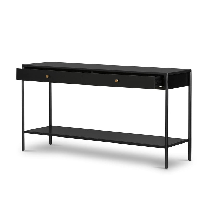 Soto Black Console Table | ready to ship!