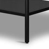 Soto Black Console Table | ready to ship!