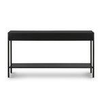 Soto Black Console Table | ready to ship!