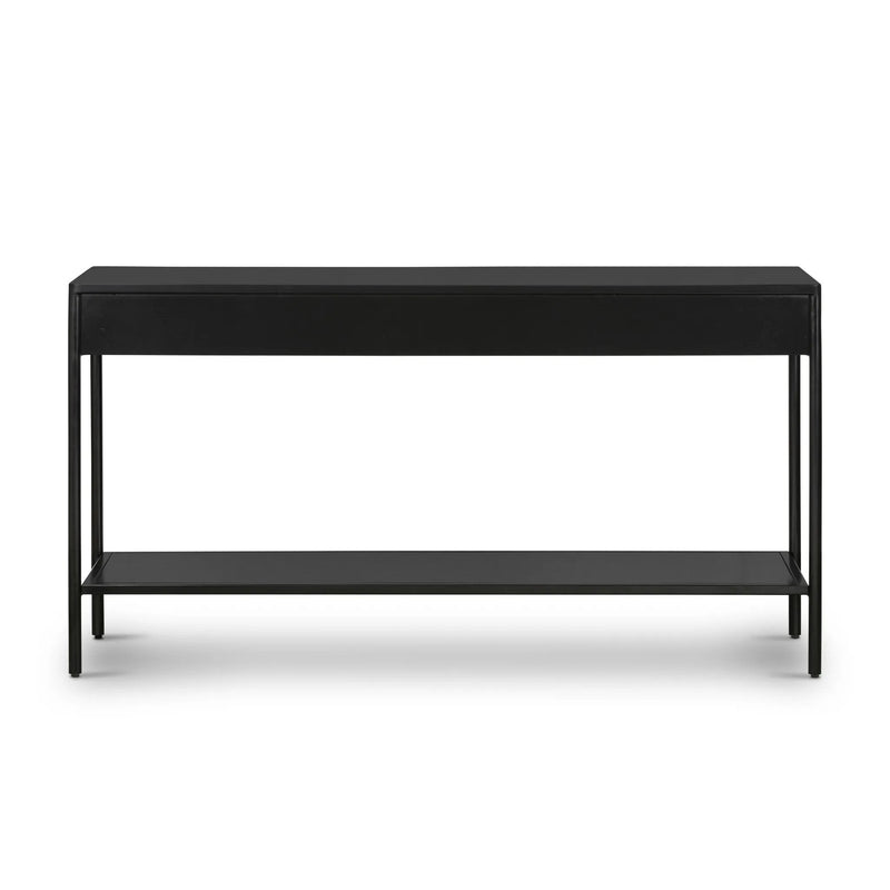 Soto Black Console Table | ready to ship!