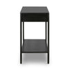 Soto Black Console Table | ready to ship!