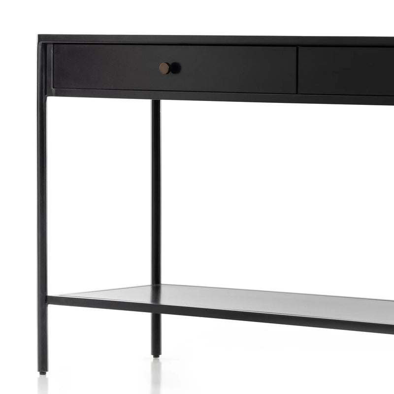 Soto Black Console Table | ready to ship!