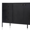 Soto Black Sideboard | ready to ship!