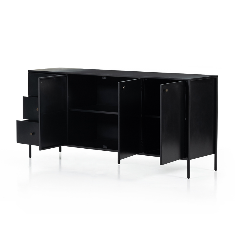 Soto Black Sideboard | ready to ship!