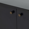 Soto Black Sideboard | ready to ship!