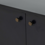 Soto Black Sideboard | ready to ship!