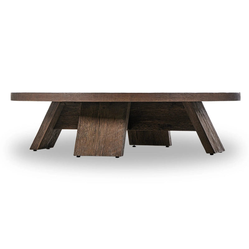 Sparrow Ashen Oak Resawn Coffee Table | ready to ship!