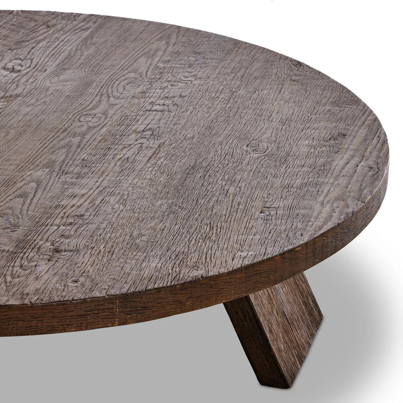 Sparrow Ashen Oak Resawn Coffee Table | ready to ship!