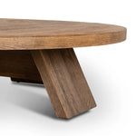 Sparrow Washed Old Oak Resawn Coffee Table | shipping 5/29/2025