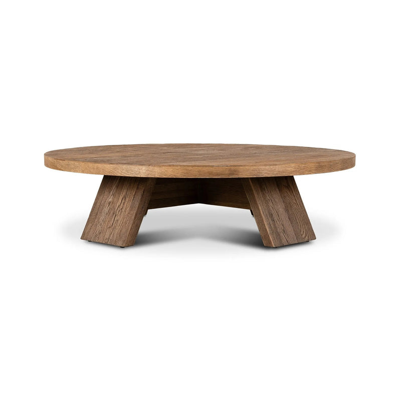 Sparrow Washed Old Oak Resawn Coffee Table | shipping 5/29/2025
