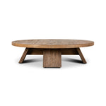 Sparrow Washed Old Oak Resawn Coffee Table | shipping 5/29/2025