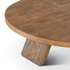 Sparrow Washed Old Oak Resawn Coffee Table | shipping 5/29/2025