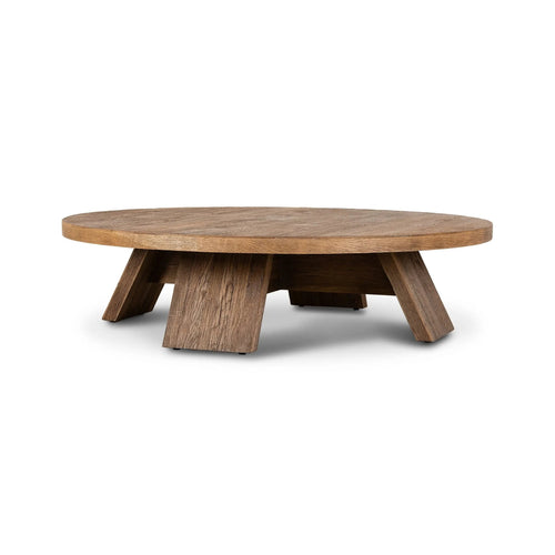 Sparrow Washed Old Oak Resawn Coffee Table | shipping 5/29/2025