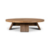 Sparrow Washed Old Oak Resawn Coffee Table | shipping 5/29/2025