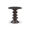 Stacked Reclaimed Russet End Table | ready to ship!