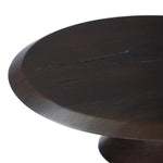 Stacked Reclaimed Russet End Table | ready to ship!