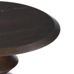 Stacked Reclaimed Russet End Table | ready to ship!