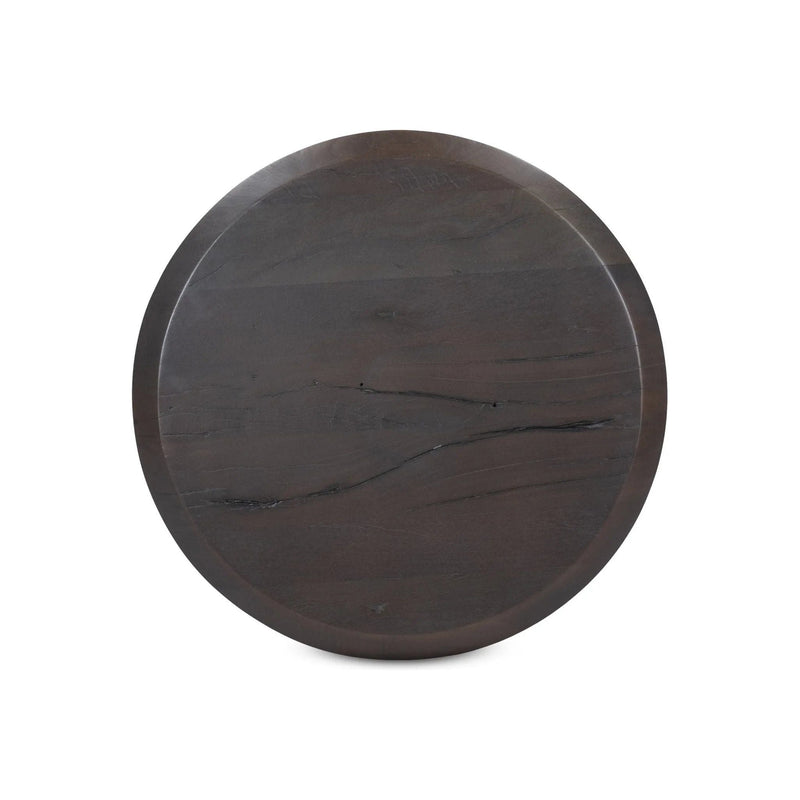 Stacked Reclaimed Russet End Table | ready to ship!