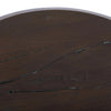 Stacked Reclaimed Russet End Table | ready to ship!