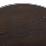 Stacked Reclaimed Russet End Table | ready to ship!