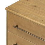 Stella Hazel Oak Veneer Nightstand | shipping 6/3/2025