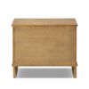 Stella Hazel Oak Veneer Nightstand | shipping 6/3/2025