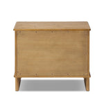 Stella Hazel Oak Veneer Nightstand | shipping 6/3/2025