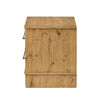 Stella Hazel Oak Veneer Nightstand | shipping 6/3/2025