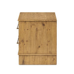 Stella Hazel Oak Veneer Nightstand | shipping 6/3/2025