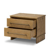 Stella Hazel Oak Veneer Nightstand | shipping 6/3/2025