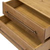 Stella Hazel Oak Veneer Nightstand | shipping 6/3/2025