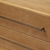 Stella Hazel Oak Veneer Nightstand | shipping 6/3/2025