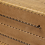 Stella Hazel Oak Veneer Nightstand | shipping 6/3/2025