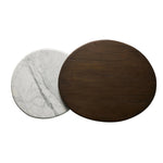 Stuart White Calacatta Marble Nesting Coffee Tables - MIX & Match