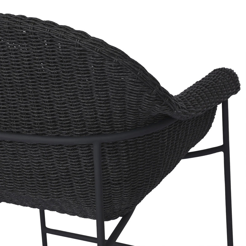 Suerte Arashi Ink Outdoor Stool | ready to ship!