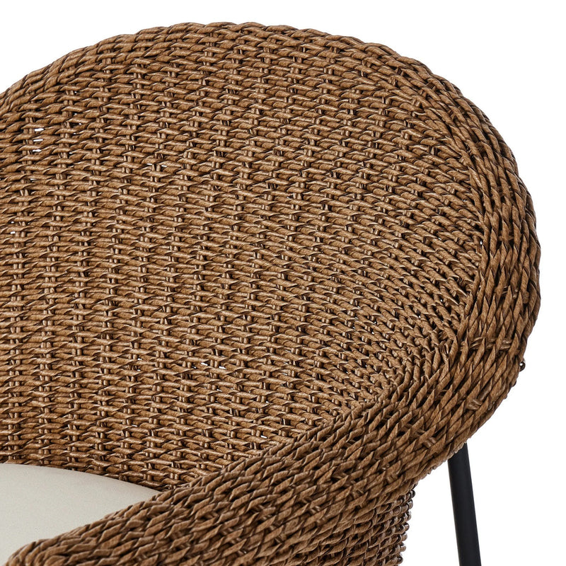 Suerte Arashi Salt Outdoor Stool | ready to ship!