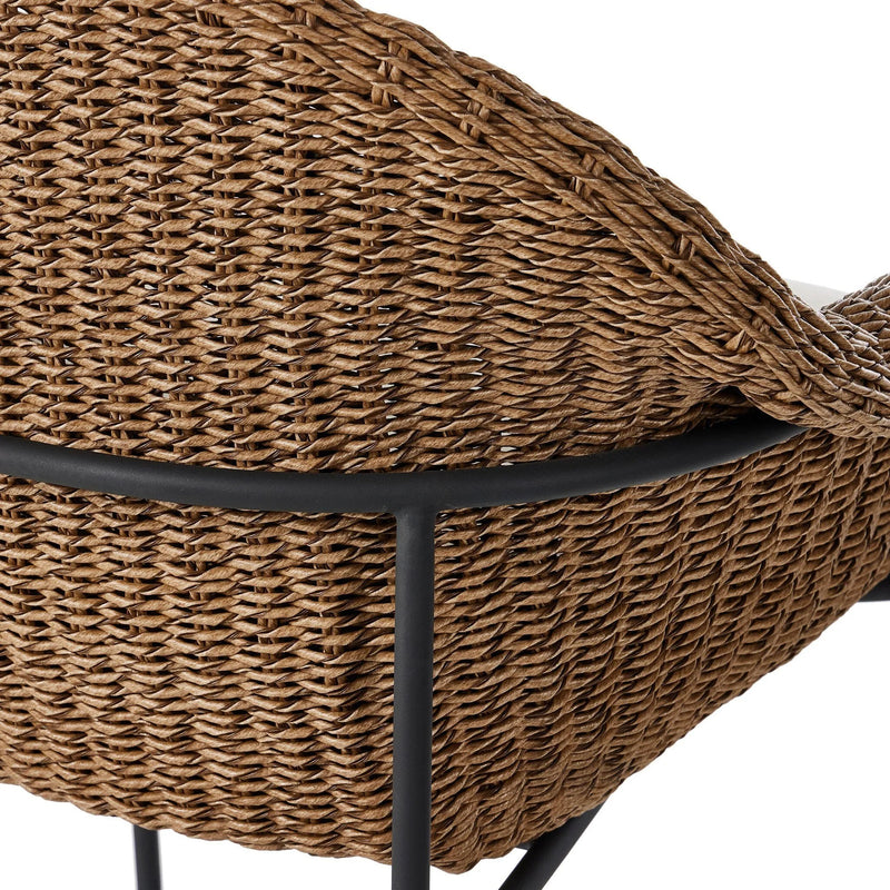 Suerte Arashi Salt Outdoor Stool | ready to ship!