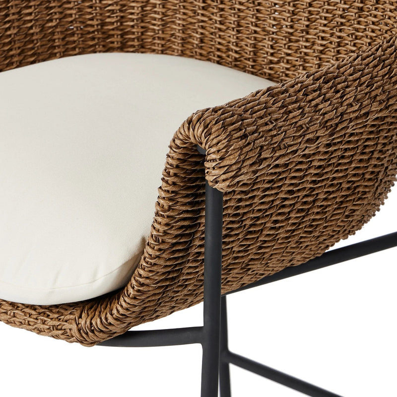 Suerte Arashi Salt Outdoor Stool | ready to ship!