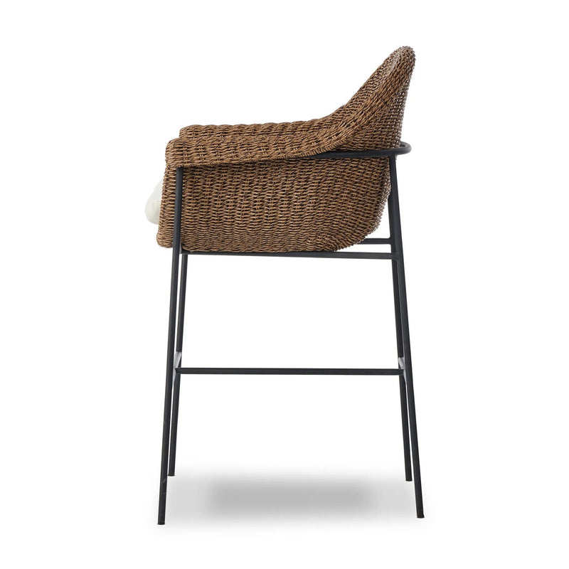 Suerte Arashi Salt Outdoor Stool | ready to ship!