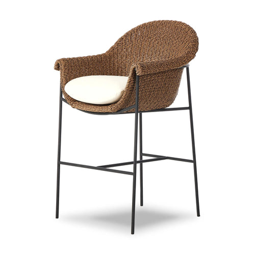 Suerte Arashi Salt Outdoor Stool | ready to ship!